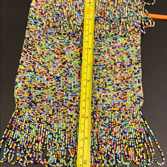 Vintage Moschino beaded handbag - Picture 7 of 11